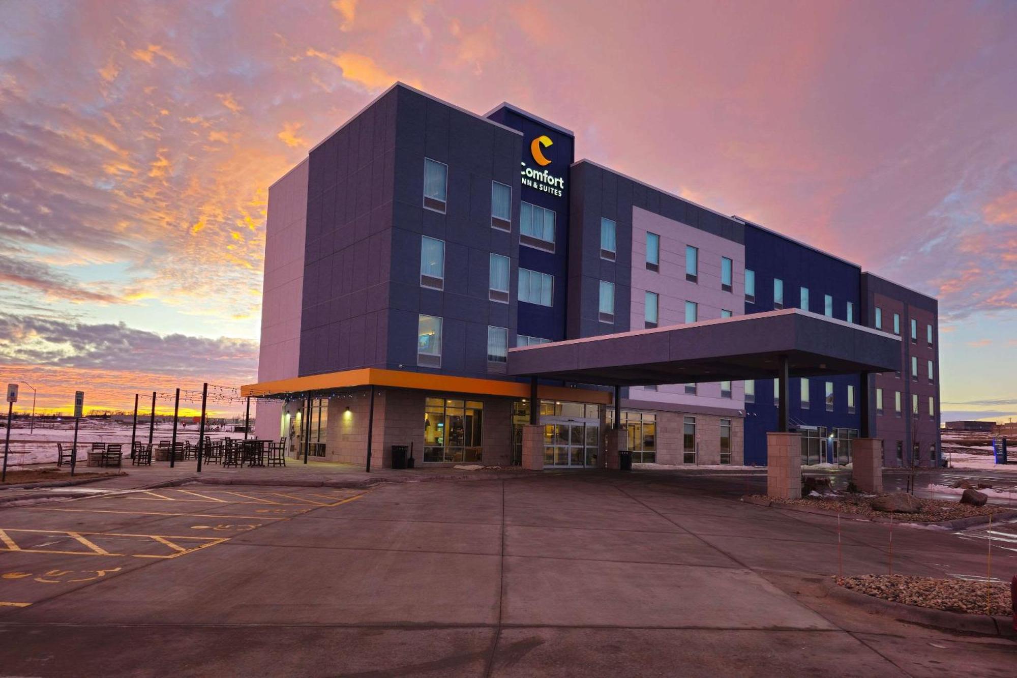 Comfort Inn & Suites At Sanford Sports Complex Sioux Falls Luaran gambar